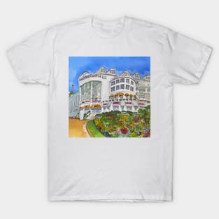 Grand Hotel in Mackinaw Island, Michigan T-Shirt